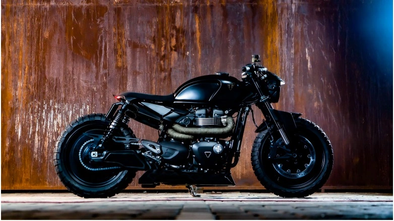 Triumph Gaijin By Shibuya Garage (5)