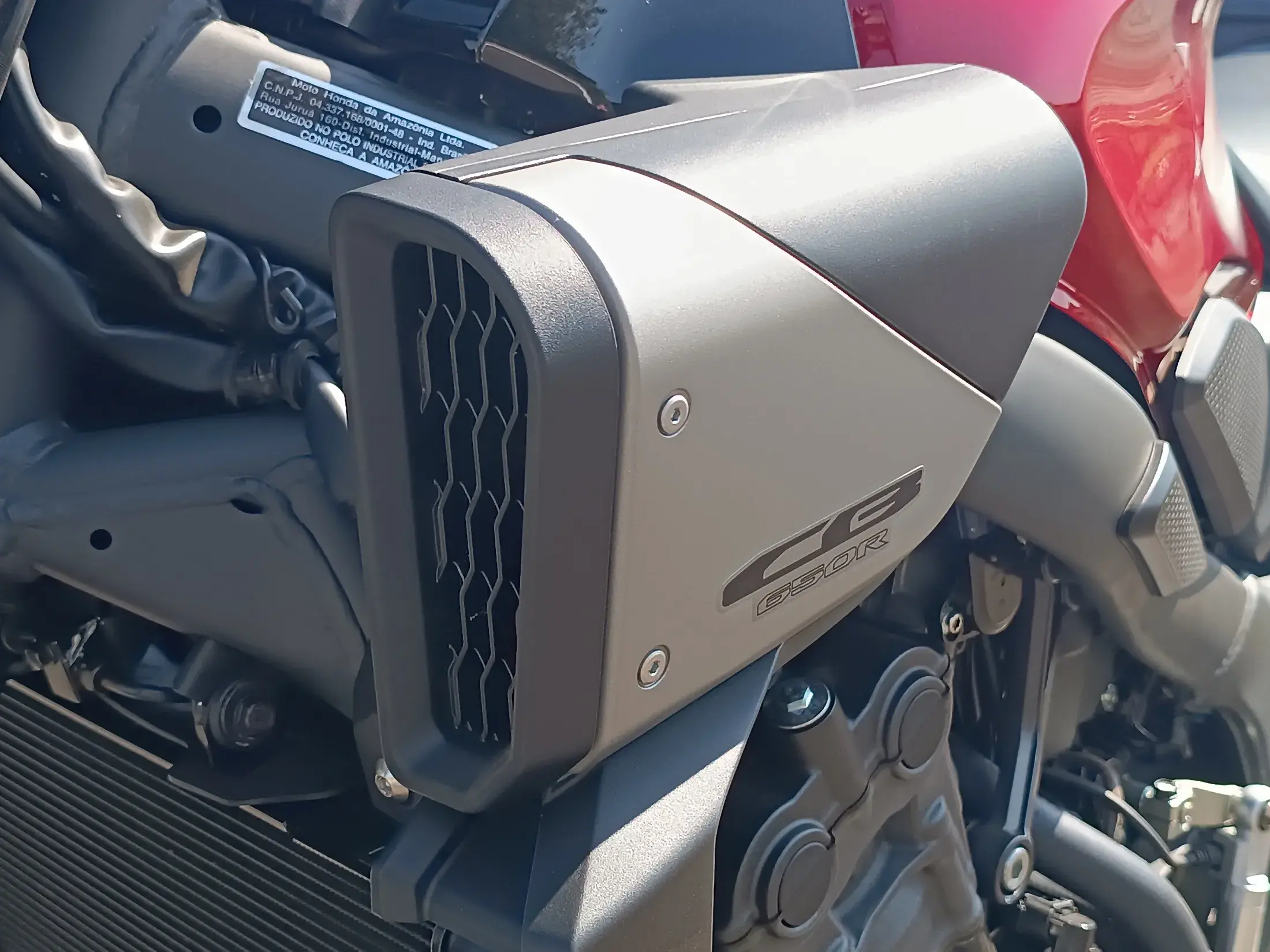 Honda Cb 650r E Clutch Roberto Dutra (13)