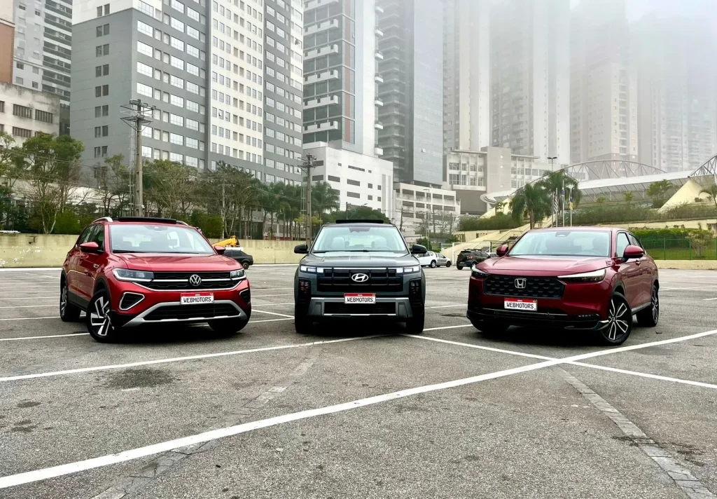 SUVs são mais da metade das buscas entre carros novos na Webmotors