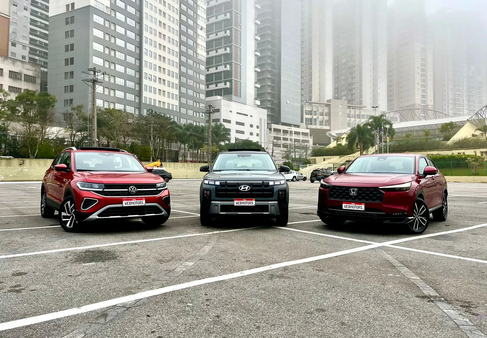 SUVs são mais da metade das buscas entre carros novos na Webmotors