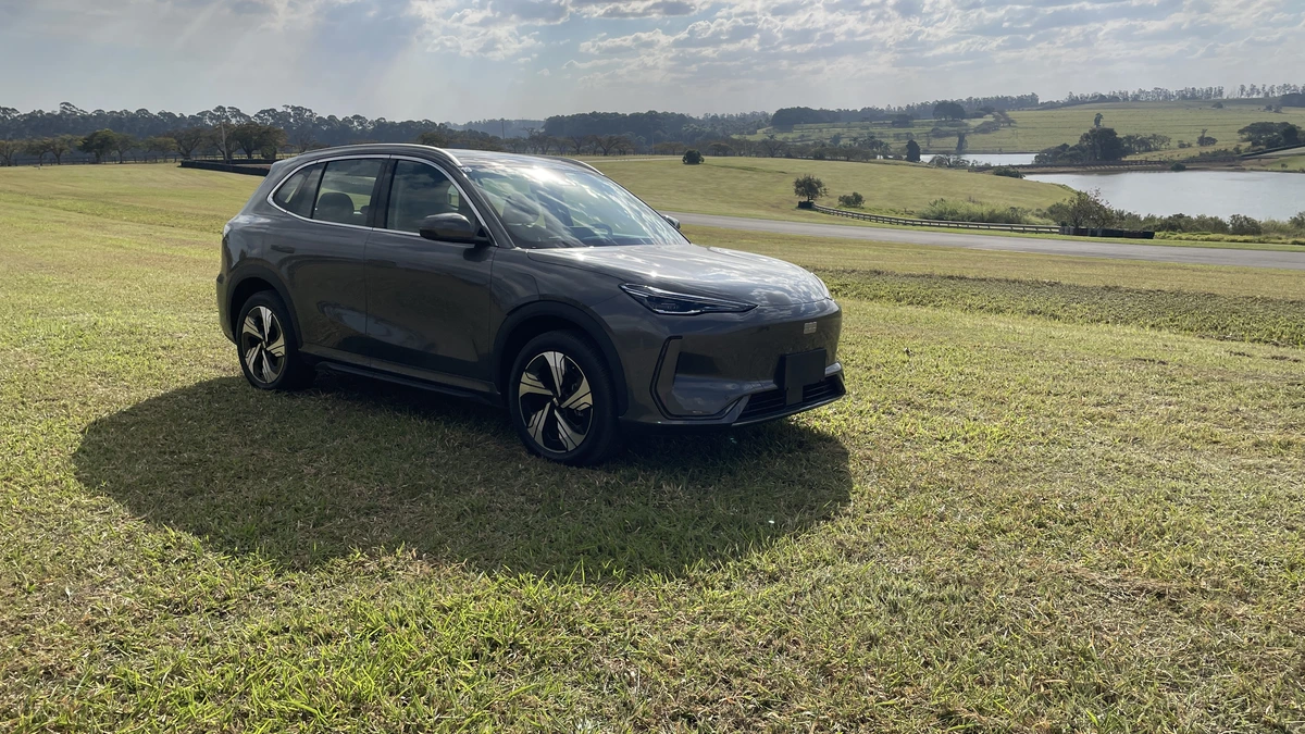 Geely EX5