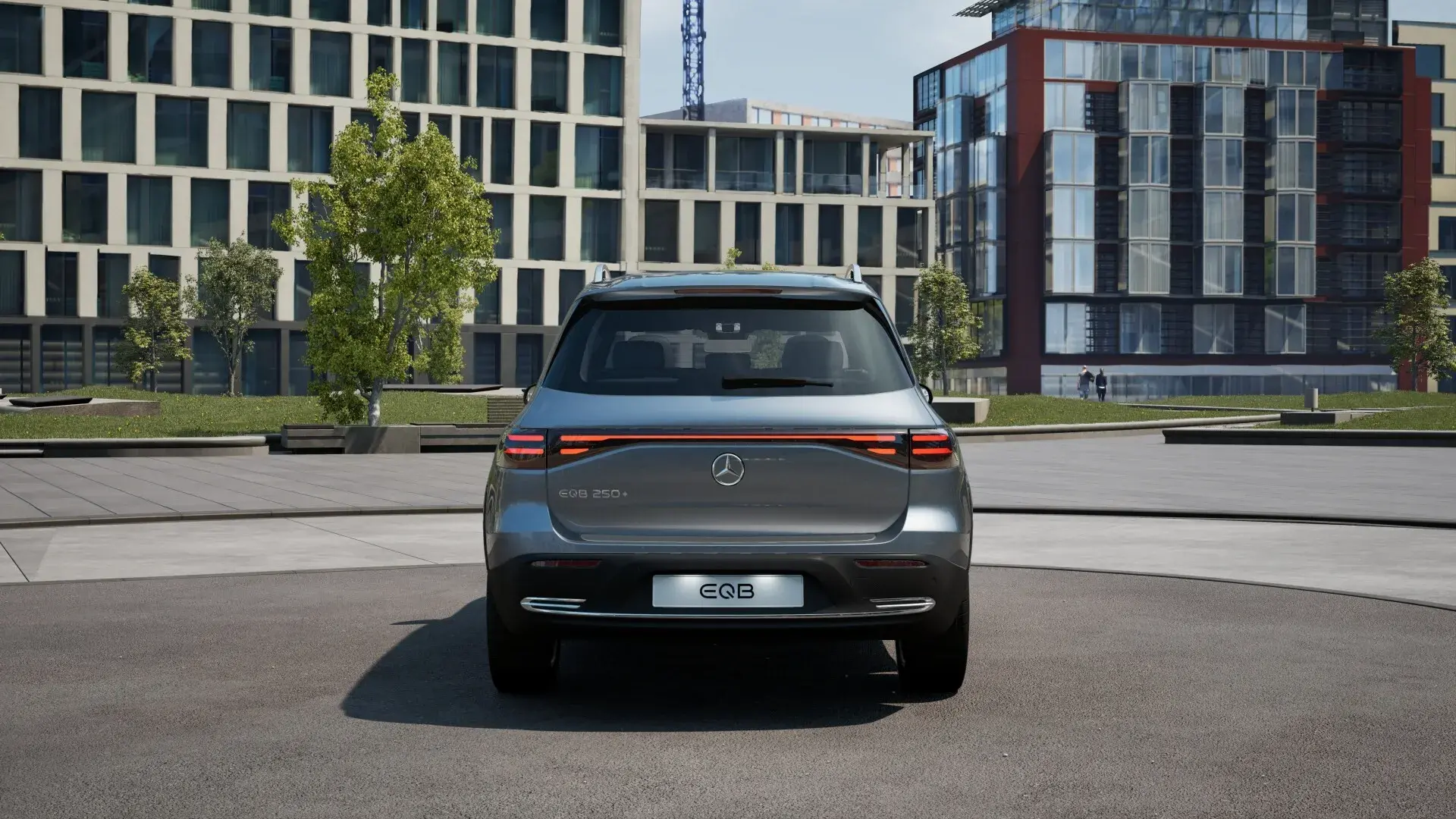 Mercedes Benz Eqb 250+ 4