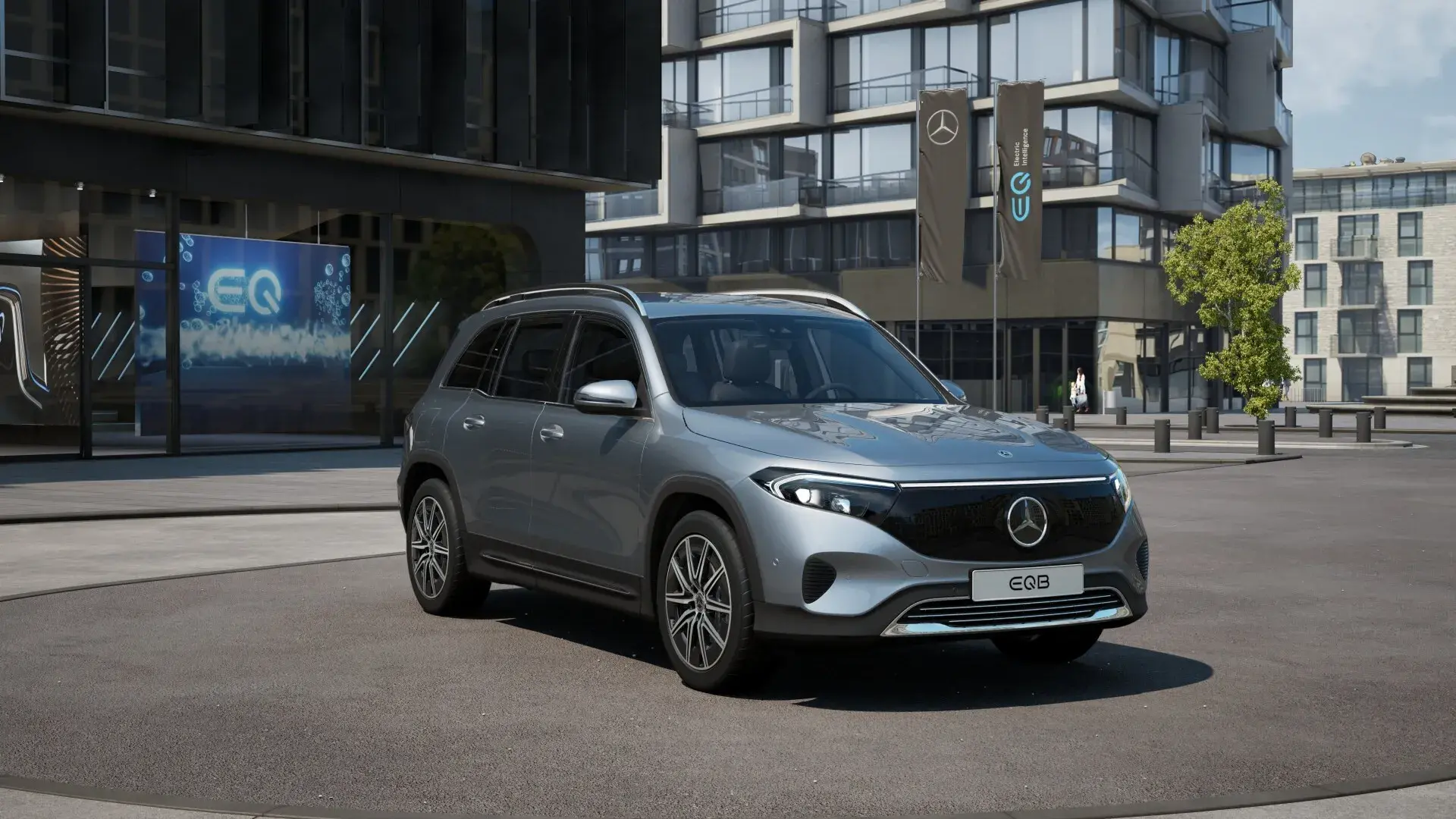 Mercedes Benz Eqb 250+
