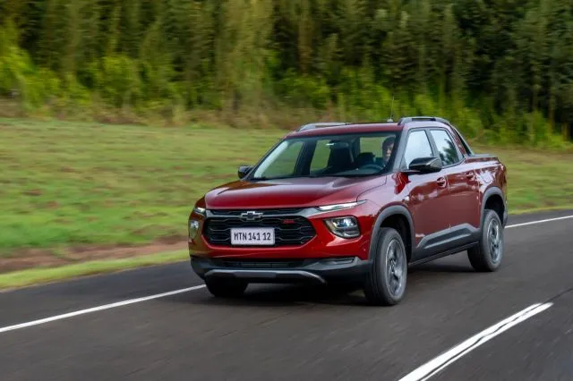 Chevrolet Montana fica R$ 13 mil mais barata