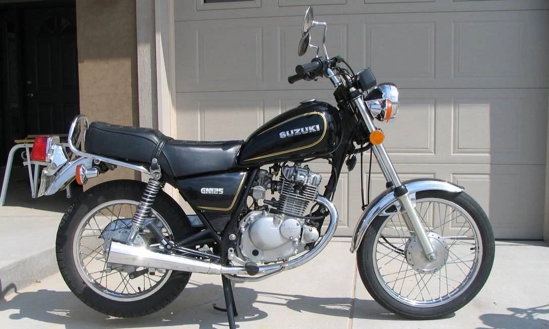 Suzuki Gn 125 Intruder 125