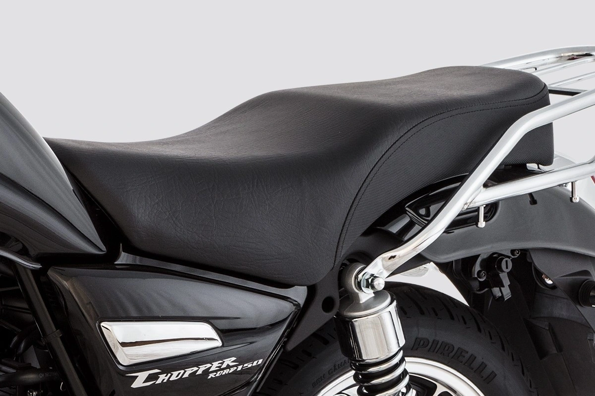 Haojue Chopper Road 150 4
