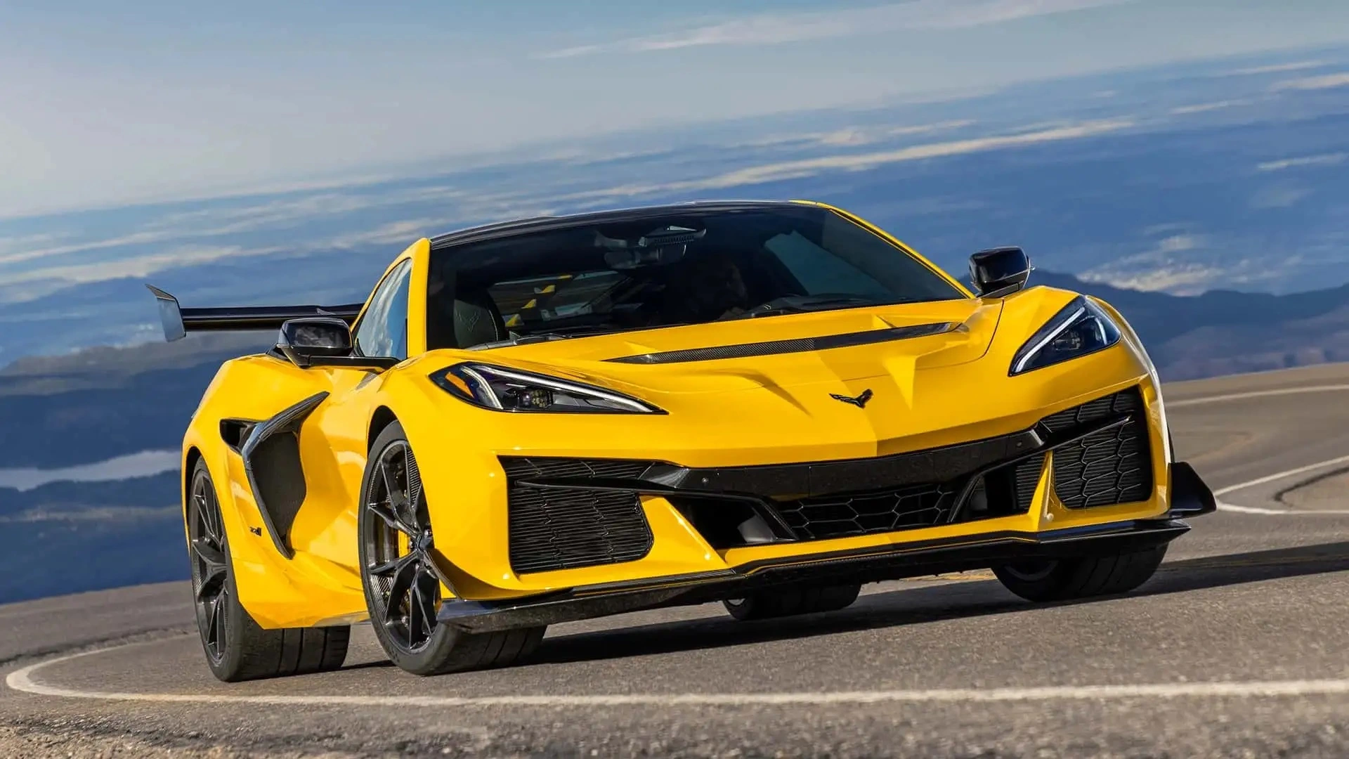 Chevrolet Corvette Zr01 1