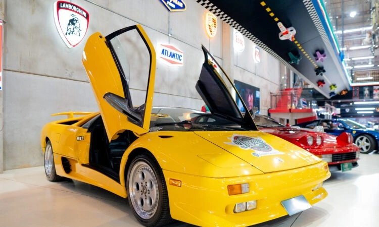 Com modelos luxuosos e raríssimos, o espaço Dream Lounge será organizado em parceria com a Motorgrid Brasil, o maior grupo de proprietários de hypercars da América Latina