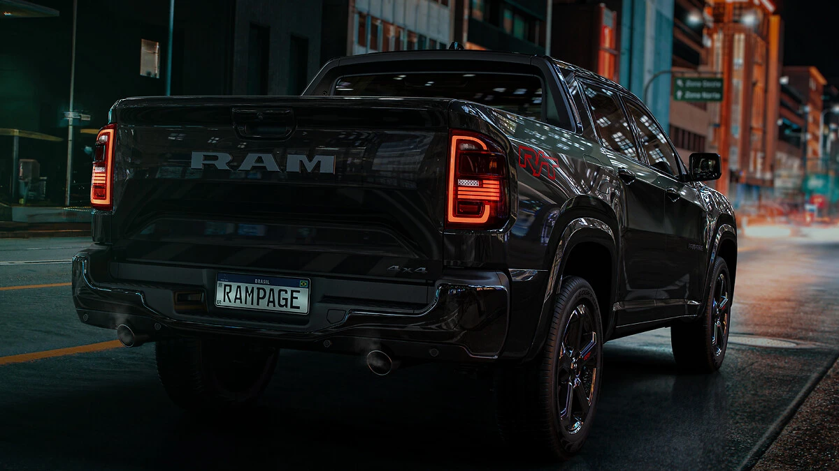 Ram Rampage 2026