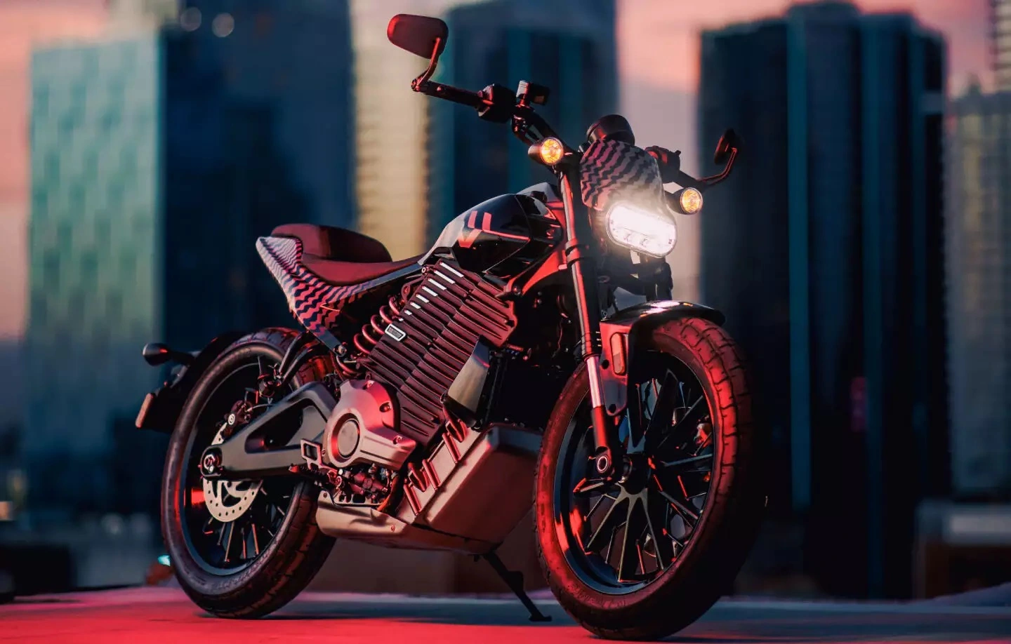 A polêmica Harley-Davidson elétrica Livewire Del Mar