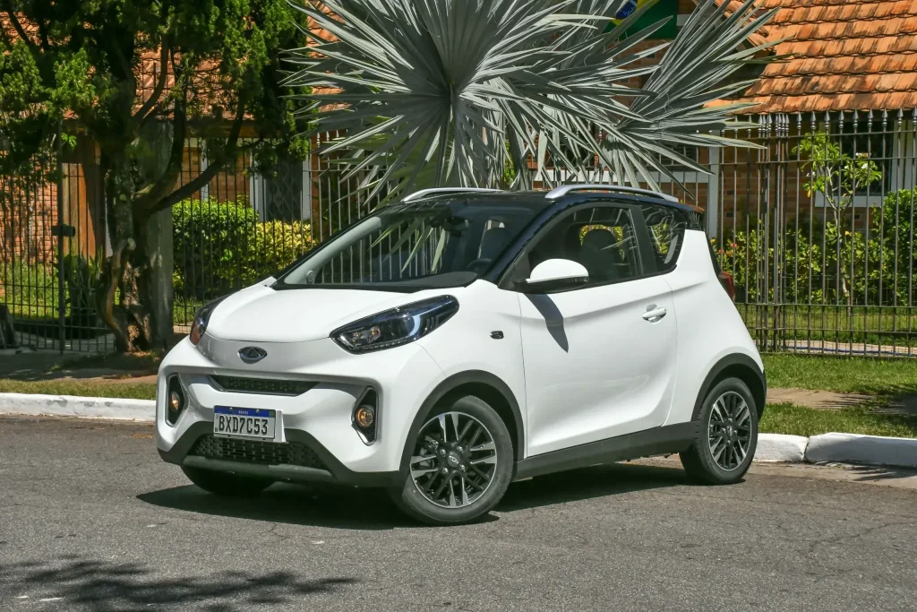 Caoa Chery iCar já aparece na lista dos carros elétricos usados por menos de R$ 100 mil