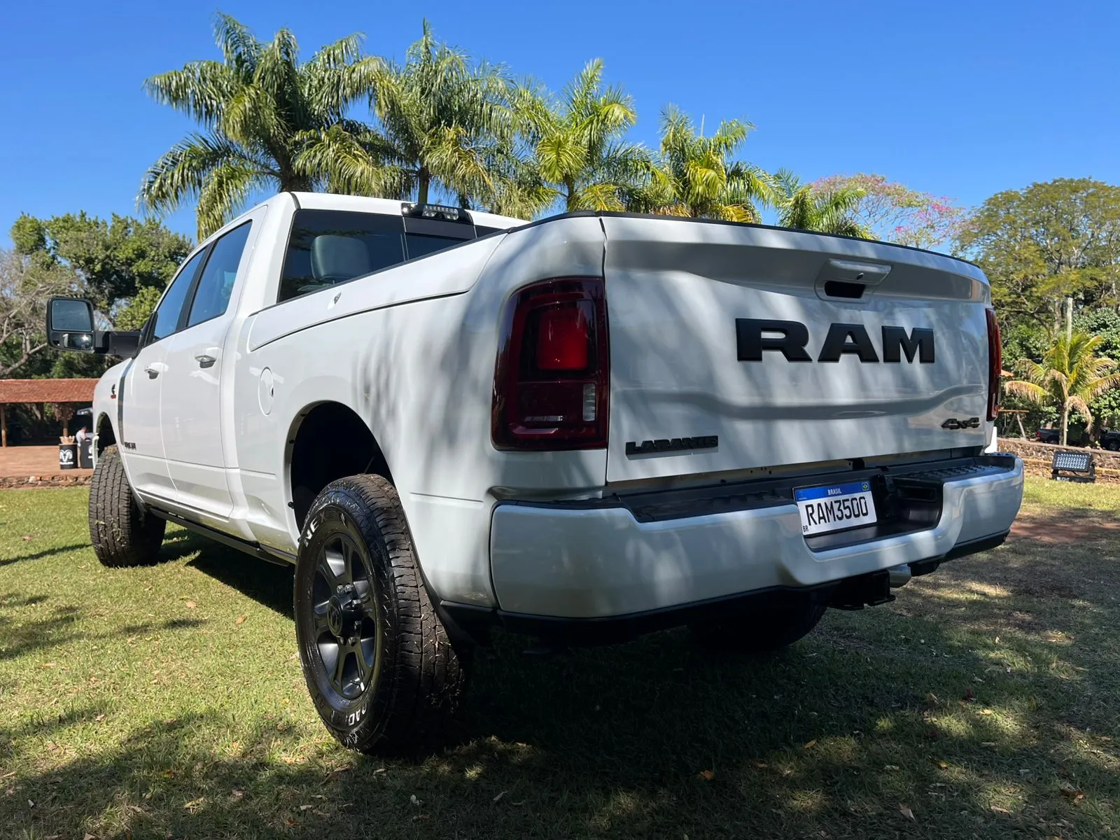 Picapes da Ram ficaram mais potentes e torcudas