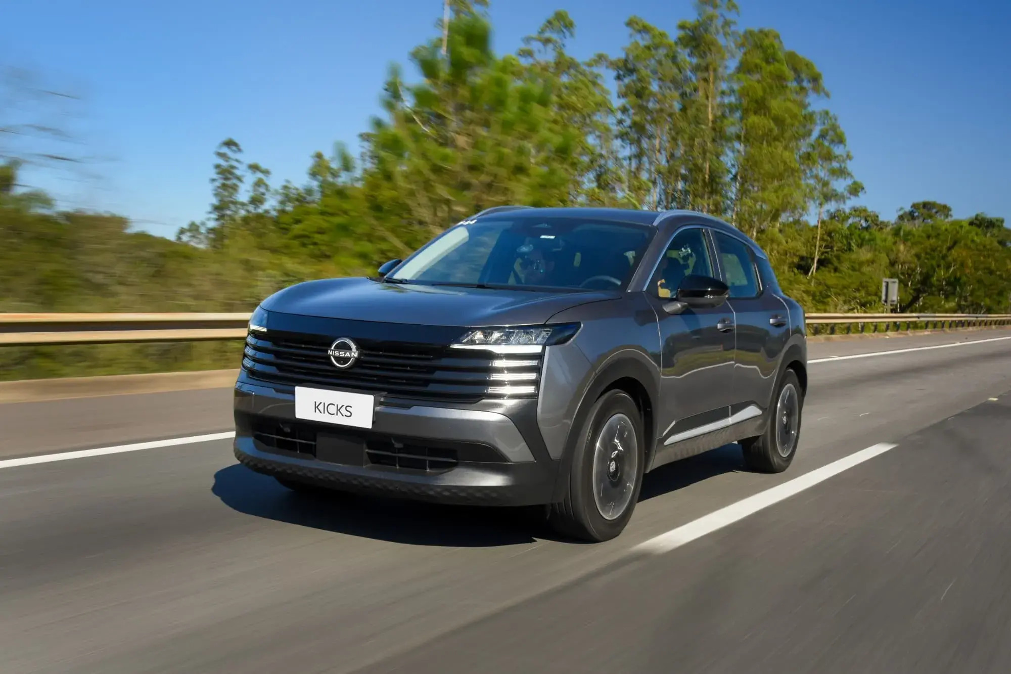 Novo Nissan Kicks passa a contar com bônus