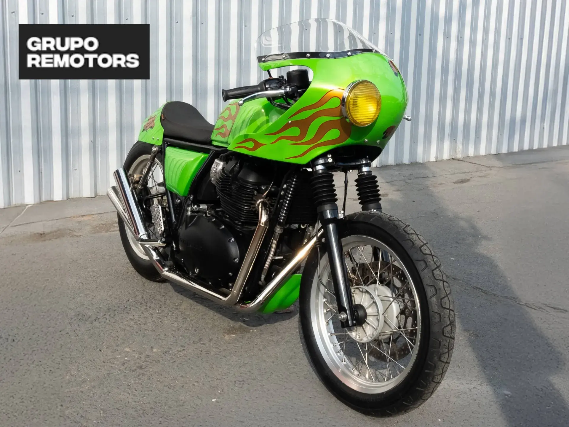Royal Enfield Build Off Remoto Rio Grande Do Sul