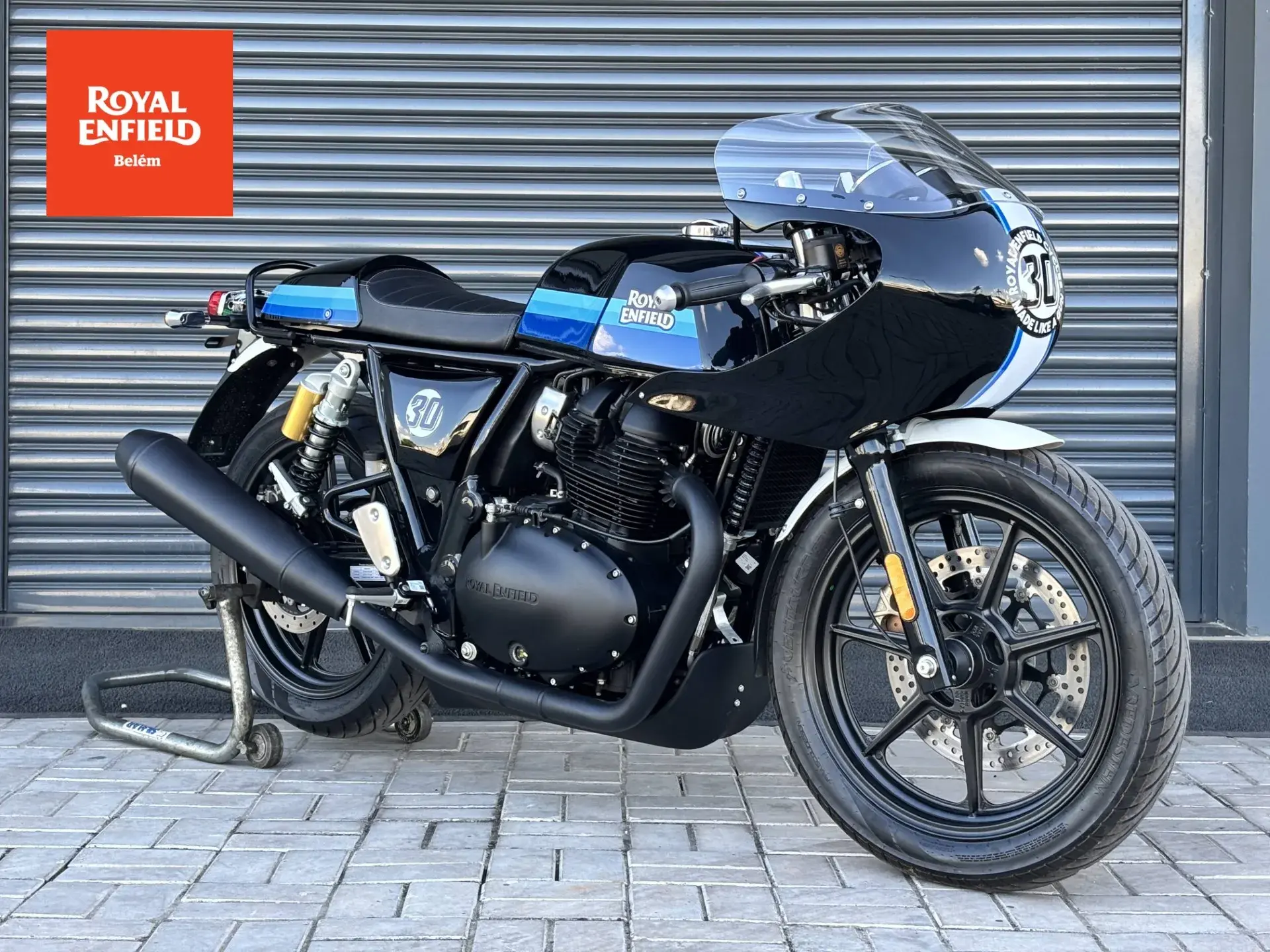 Royal Enfield Build Off Grupo Re Belém