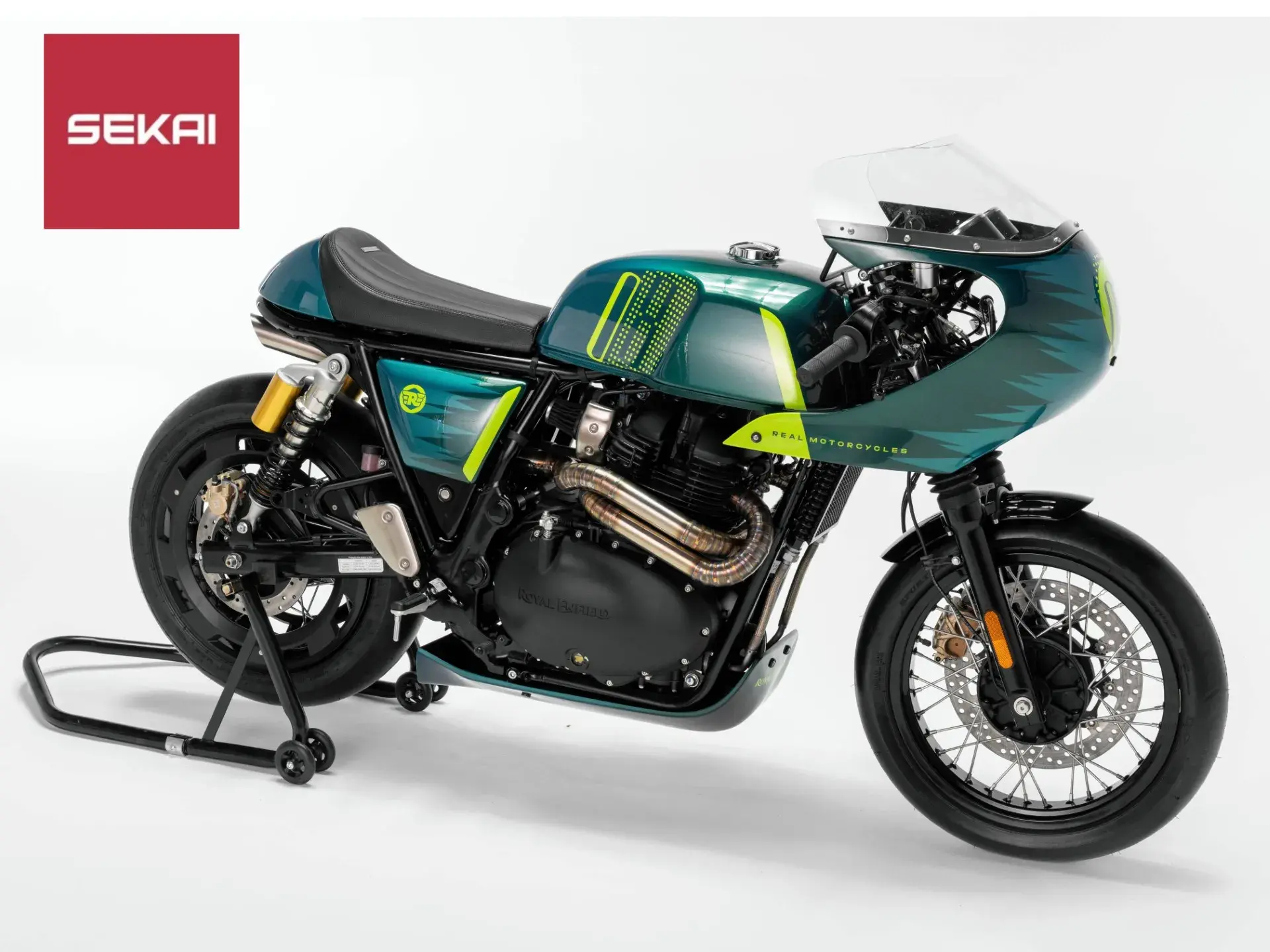 Royal Enfield Build Off Sekai Florianópolis, Chapecó E Itajaí