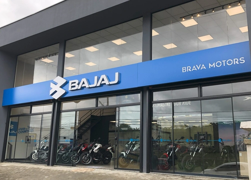 Bajaj inaugura nova concessionária em Joinville (SC)