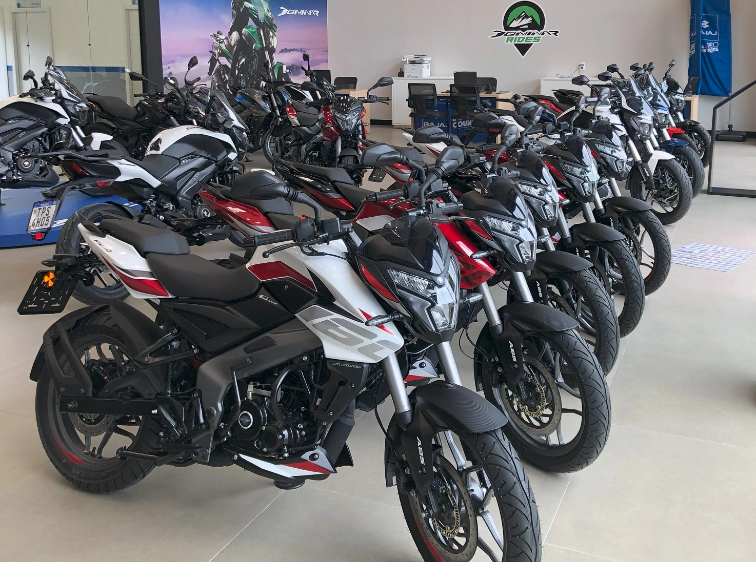 A Bajaj aumentou sua capacidade de A Bajaj aumentou sua produção em Manaus (AM) e superou a Avelloz no ranking de vendas, em abril