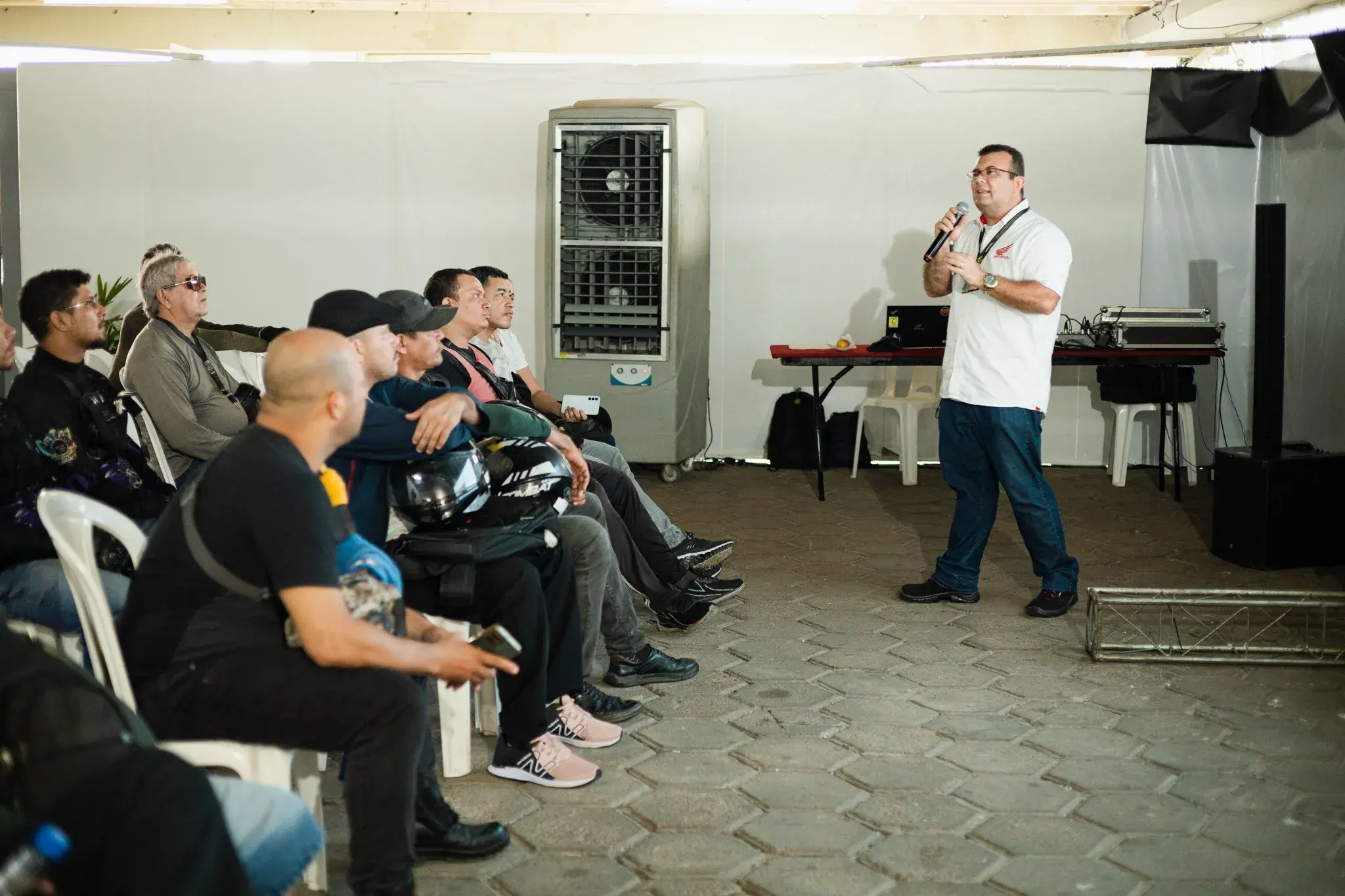 Pit Stop Abraciclo Em Manaus 3