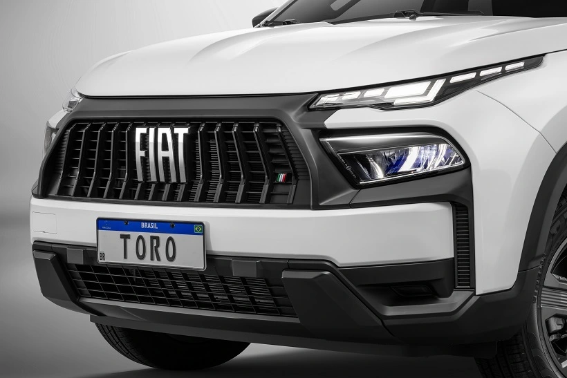 Toro 2026 evolui em estilo e equipamentos