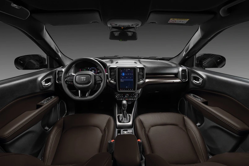 Painel da Fiat Toro Ranch 2026