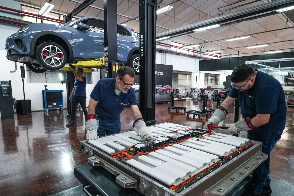 GWM investe em centro de treinamento