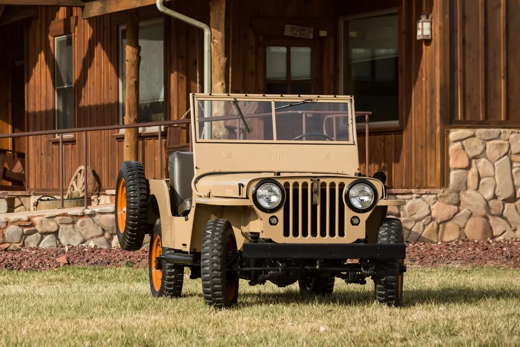 Cjeepcj 2a