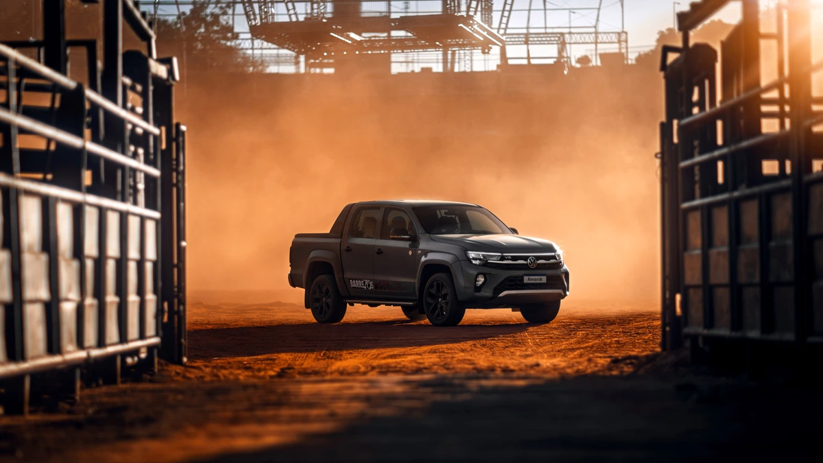Volkswagen Amarok Barretos 70 anos