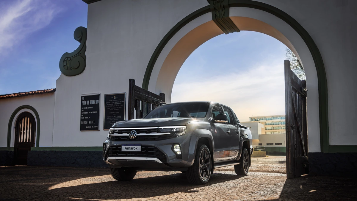 Volkswagen Amarok Barretos 70 anos é baseada na versão Extreme
