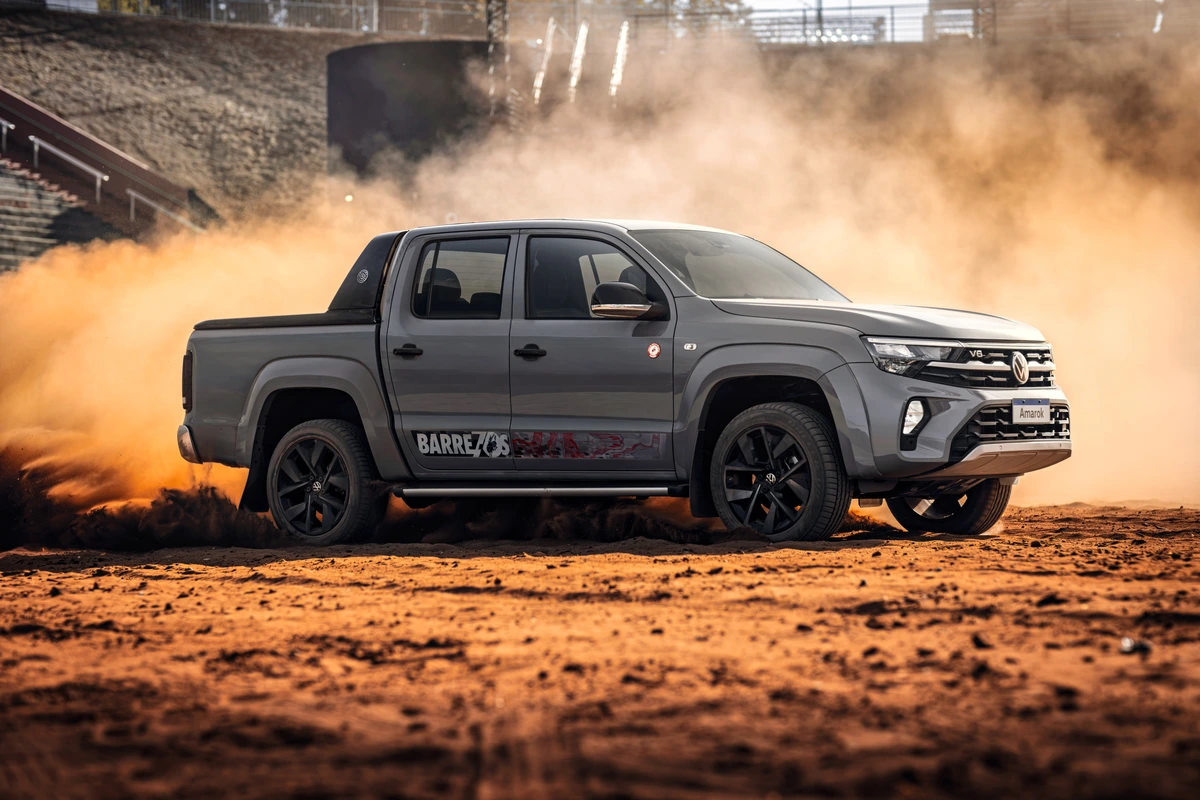 Volkswagen Amarok Barretos 70 anos será limitada a 200 unidades