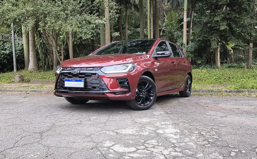 Chevrolet Onix é o modelo com maior número de emplacamentos em um único estado