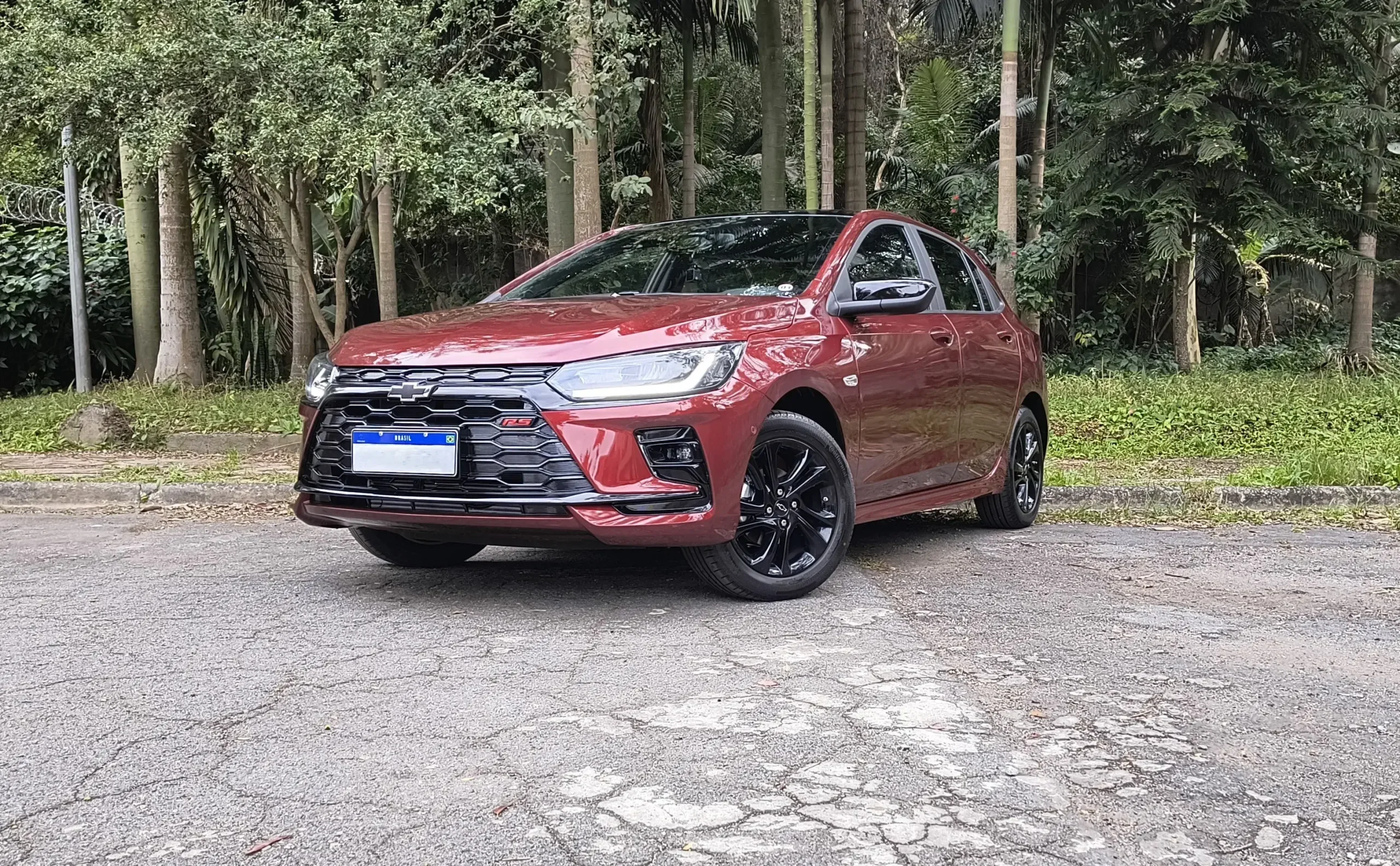 Chevrolet Onix é o modelo com maior número de emplacamentos em um único estado