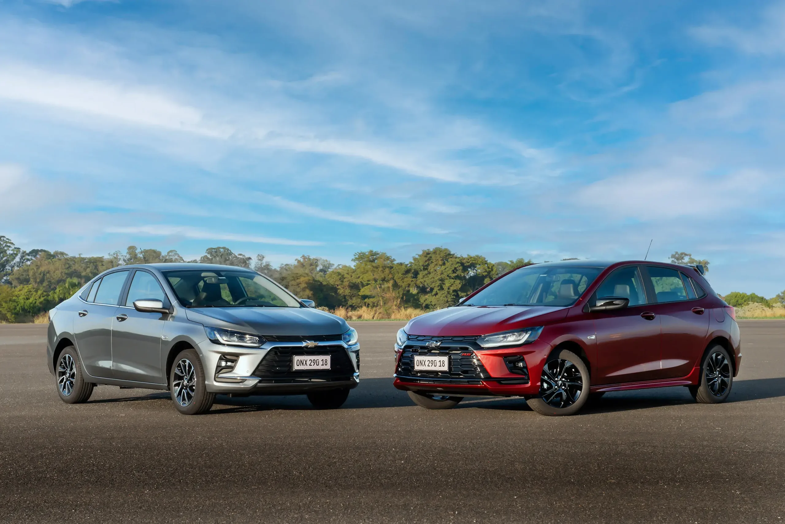 Chevrolet Onix e Onix Plus 2026 Family 2