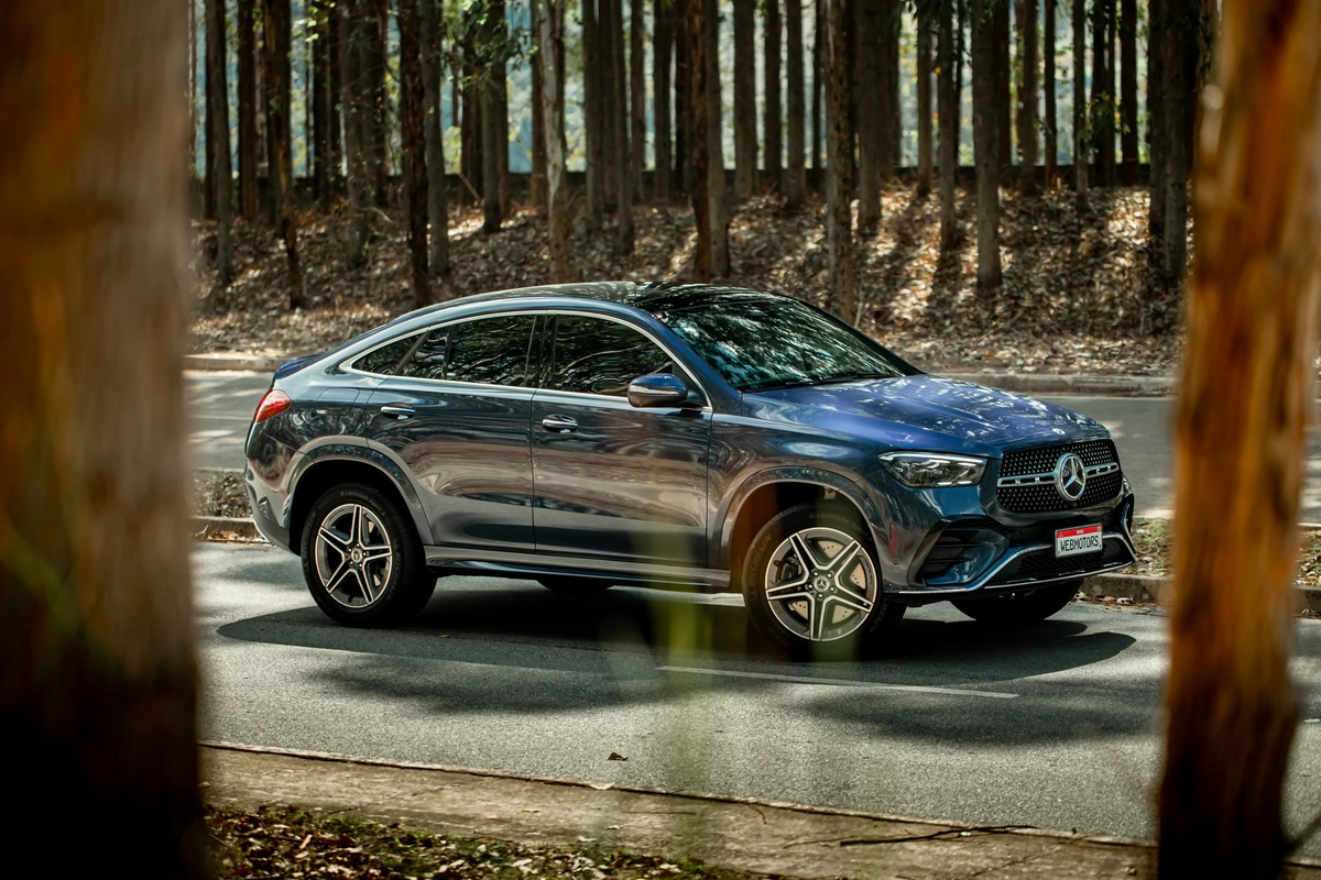 SUVs a diesel: conheça o Mercedes-Benz GLE Coupé 450d