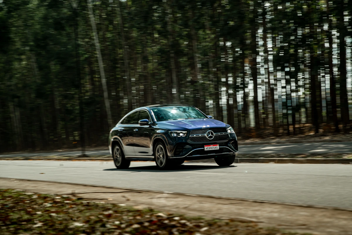 Mercedes-Benz GLE Coupé 450d é um dos poucos SUVs a diesel vendidos no Brasil
