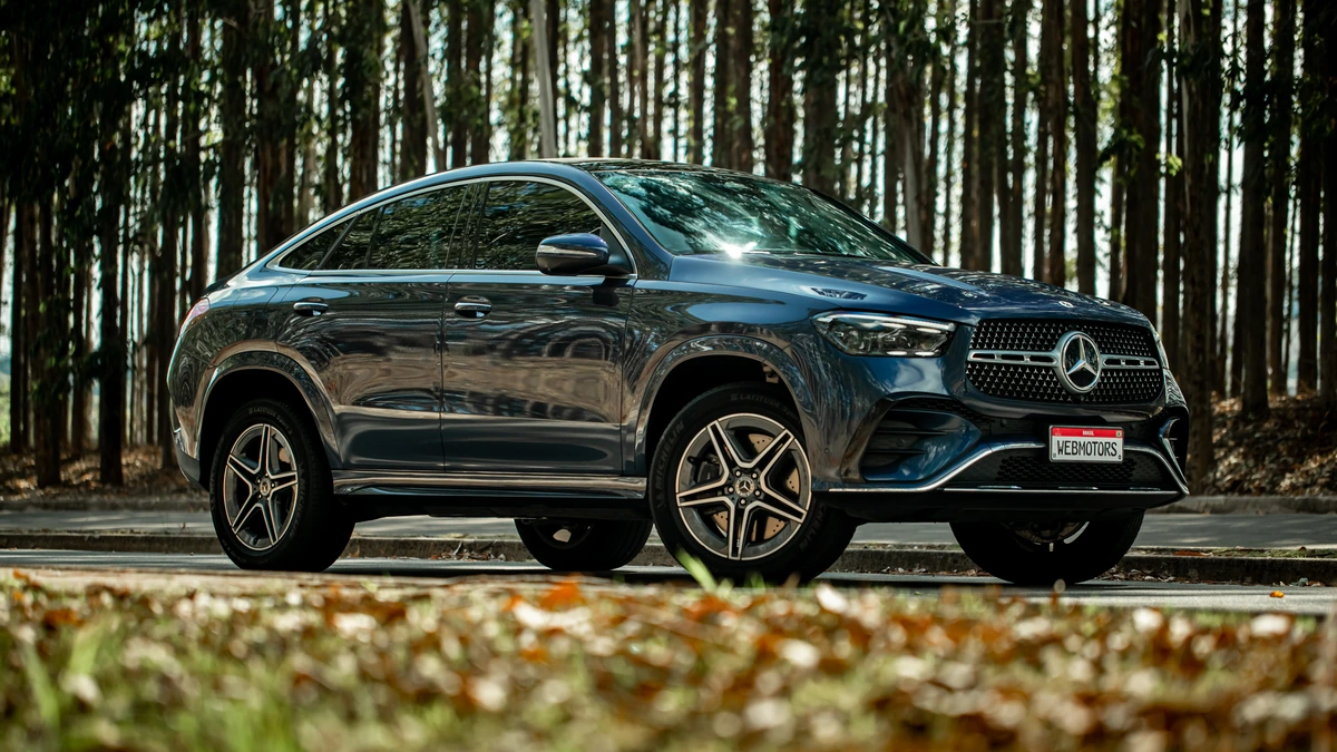 SUVs a diesel: conheça o Mercedes-Benz GLE Coupé 450d