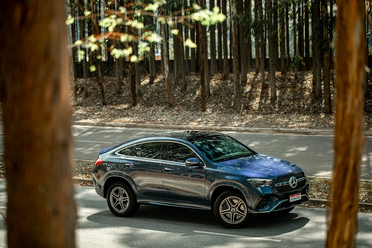 SUVs a diesel: conheça o Mercedes-Benz GLE Coupé 450d