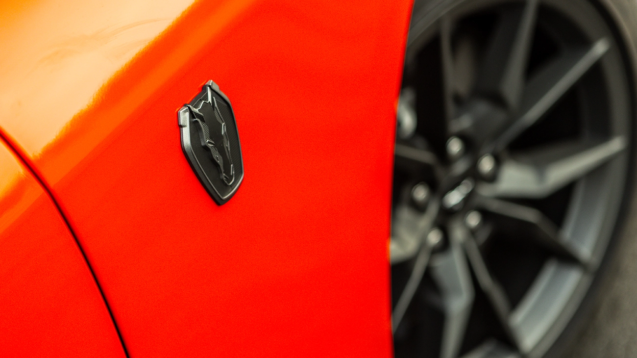 Ford Mustang Dark Horse