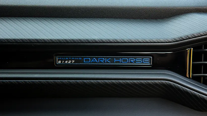 Ford Mustang Dark Horse