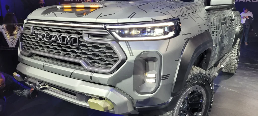 Nova Ram Dakota foi apresentada em São Paulo