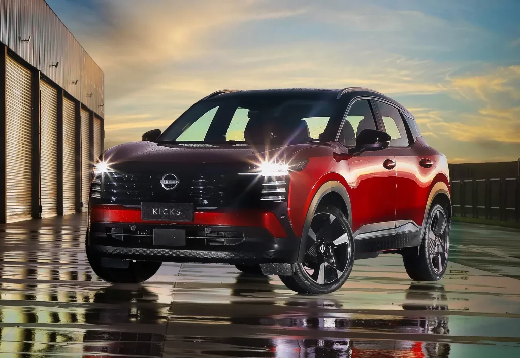 Nissan Kicks 2026 Vermelho (4)