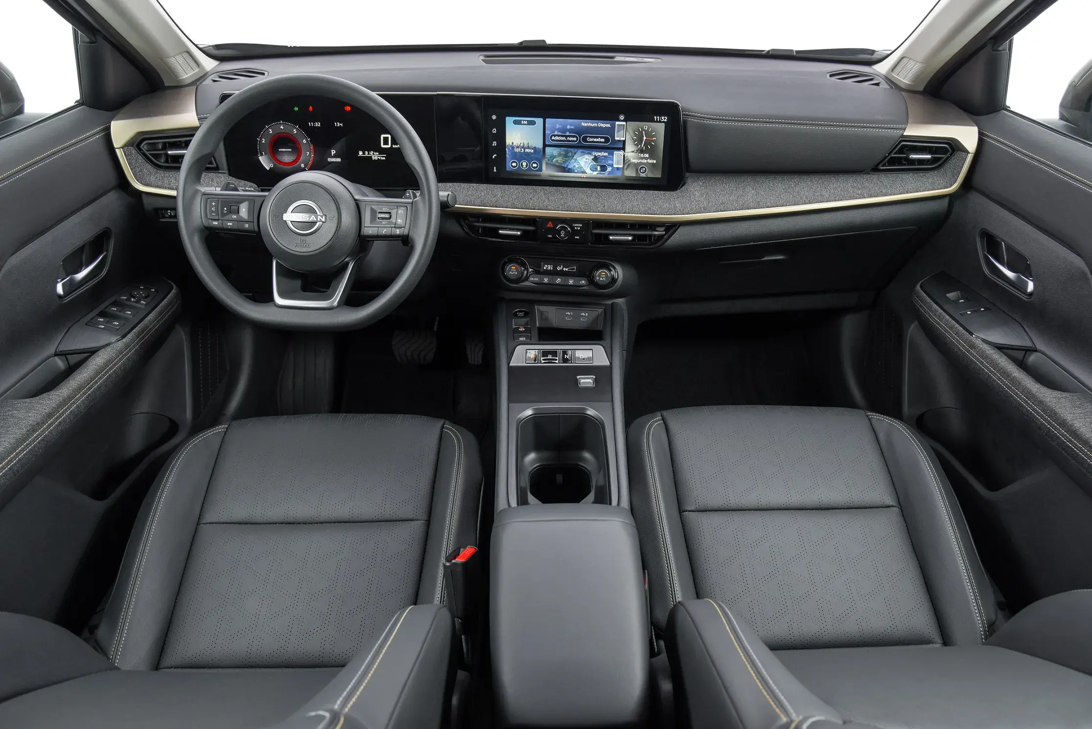 Nissan Kicks 2026 Advance Interior (1)