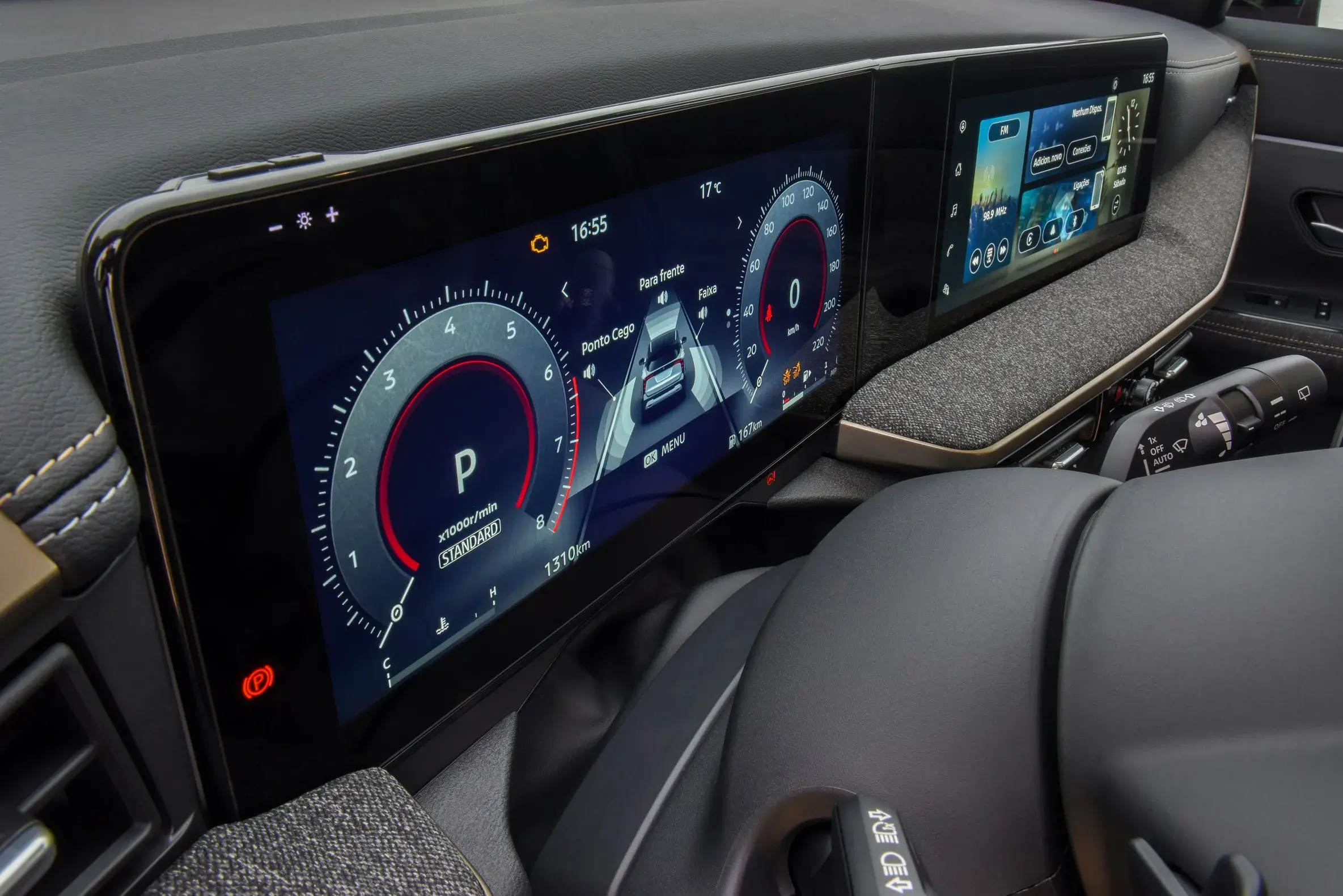 Nissan Kicks 2026 Platinum Painel (3)