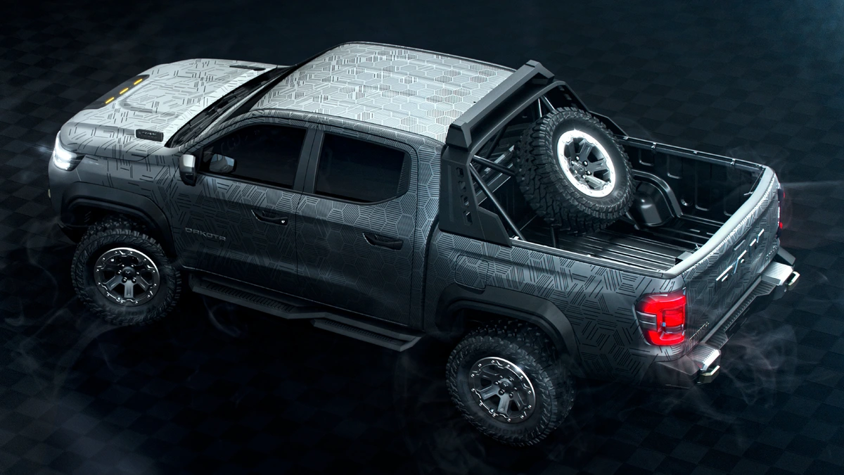Nova Ram Dakota foi exibida em São Paulo e será lançada em 2026