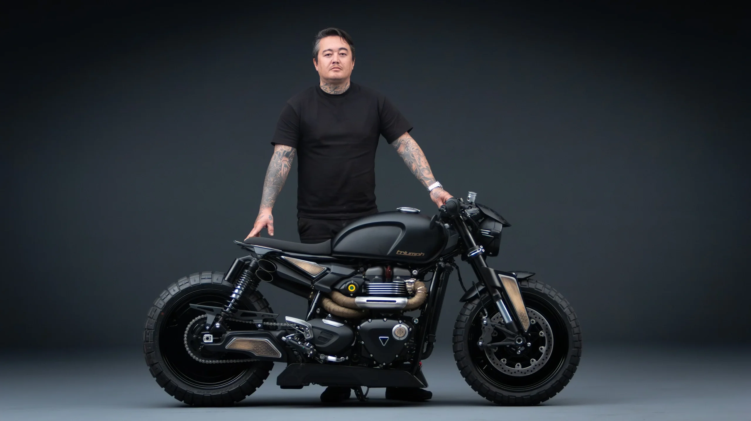 Moto brasileira vence concurso global de customização da Triumph