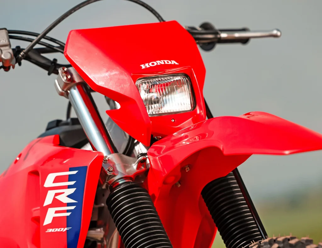 Honda CRF 300F é lançada no Brasil
