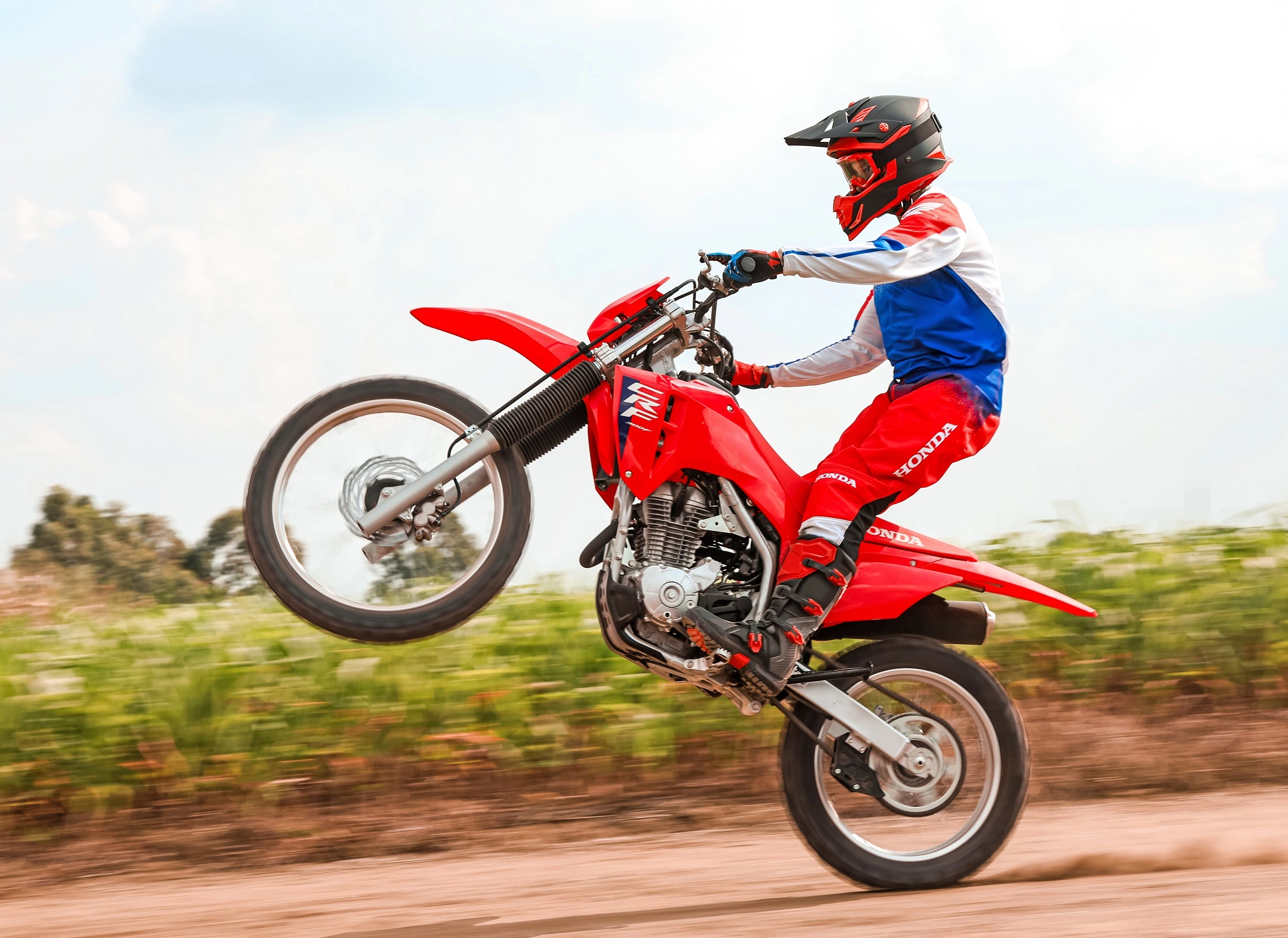 Honda Crf 300f 2