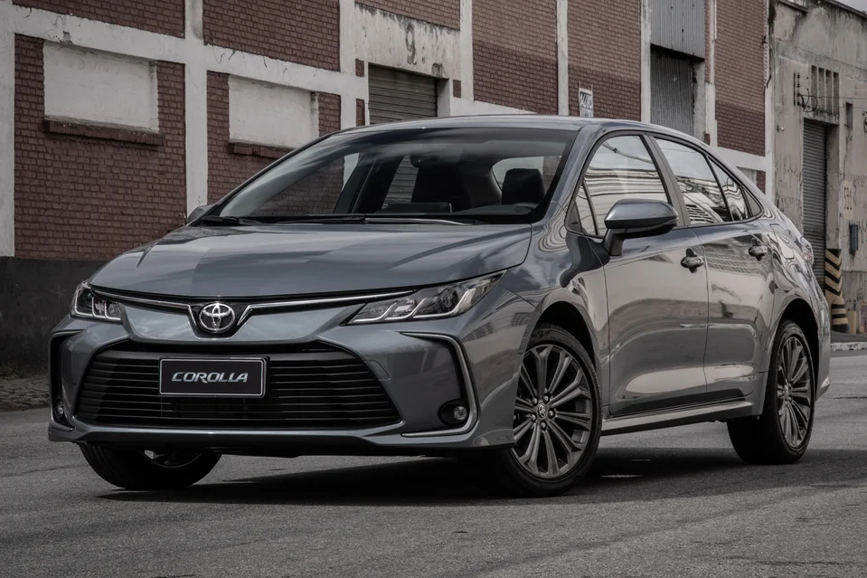 Toyota Corolla Gli