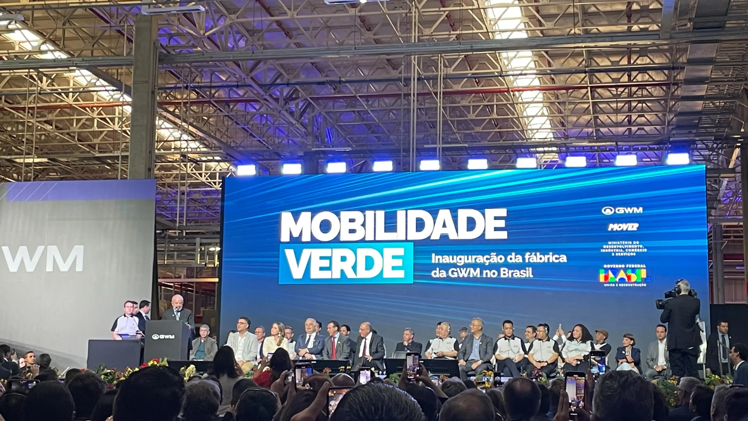 Lula na GWM