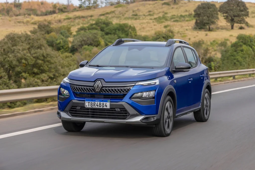 Kardian também rivaliza com o Nissan Kait